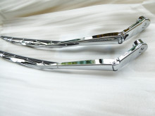 香川県　Ｓ様エブリイ（ＤＡ１７）　メッキワイパー完成！