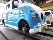 愛知県　Ｋ様タイプ　アーリー車検整備に入りました！　