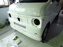 ロメオバン　Ｆ－１２製作状況です！