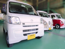 鈴鹿市　Ｍ様　ベース車ハイゼット入庫しました！