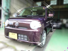 新車　ミラ　ココア入庫です！