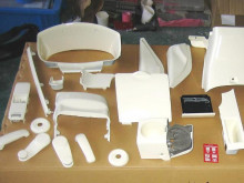 タイプ　アーリー内装パーツペイント中です！