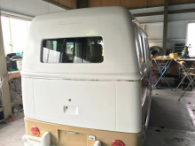 山梨県　山梨自動車販売　寿様　サフェーサー仕上げ完了です！