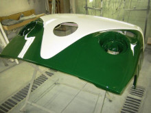 タイプ　アーリー　ペイントに入りました！　