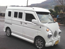 香川県　Ｓ様　ＤＡ１７エブリイ（ワーゲンバス仕様）写真