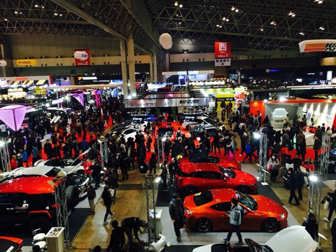 東京オートサロン２０１６