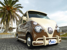 タイプ　アーリー（ワーゲンバス仕様）完成！