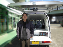 鈴鹿市　Ｉ様　キャンピング＆ソーラー取付け完了！