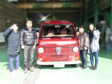 名張市　Ｋ・Ｋ様　ロメオバンF-12ご来店納車有難うございました！　