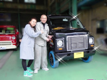 愛知県　Y・H様　ブギーライダーご来店納車有難うございました！