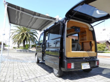 軽キャンピングカー　ちょいｃａｍ豊　完成！