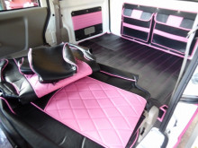 ヴィンテージバン３台まとめて仕上げ中！