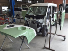 愛知県　G・H様　タイプ　アーリーのペイント中です！