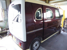 イズマ動物病院様　シェビーの外装ペイント完了です！　