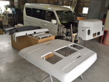 愛知県豊明市　K・R様　ブギーライダーのサフェーサー仕上げ完了です！