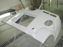 在庫車　タイプ　フレンチの下処理中です！