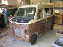 タイプ　フレンチ　ペイント完了！