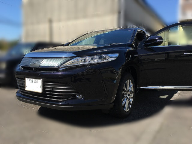 四日市市　(株)ＫＹＳ様　新型ハリアー　ご成約有難うございました！