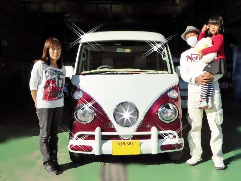 岐阜県関ヶ原町　Ｔ・Ｍ様タイプ　アーリーのご来店納車有難うございました！