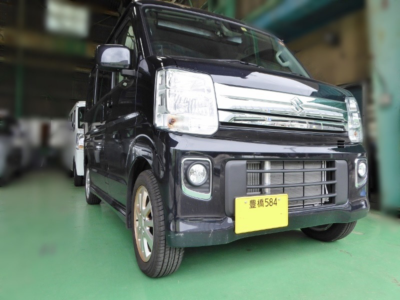 愛知県豊川市　Ｕ・Ｓ様　新車エブリイワゴンのご入庫有難うございます！　　　