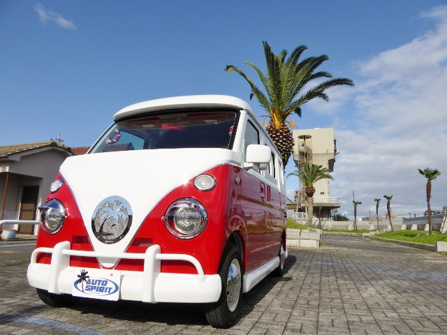 タイプ　アーリー（ワーゲンバス仕様）完成！