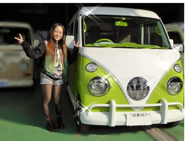 鈴鹿市秋永町　Ｉ・Ａ様　タイプ　アーリーのご来店納車有難うございました！