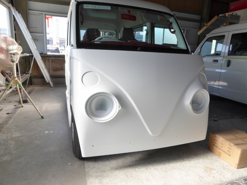 松阪市　Ｍ・Ｔ様　タイプ　アーリーの仮合わせ＆内装バラシ作業中です！