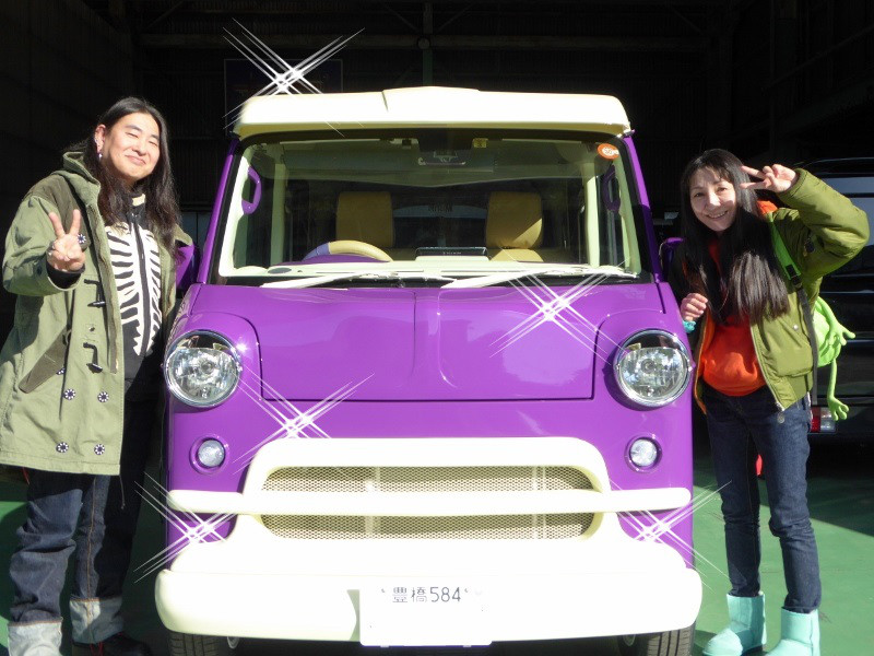 愛知県豊川市　Ｕ・Ｓ様　シェビーのご来店納車有難うございました！