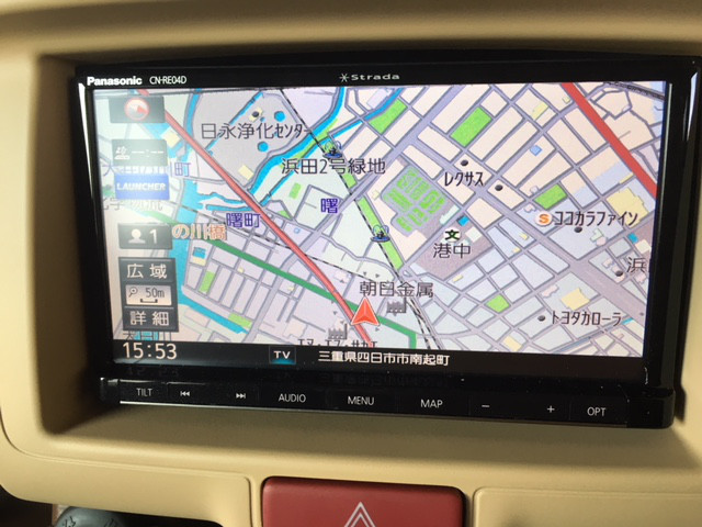 大阪府松原市　Ｙ・C様　カーナビ＆ＥＴＣの取付が完了しました！