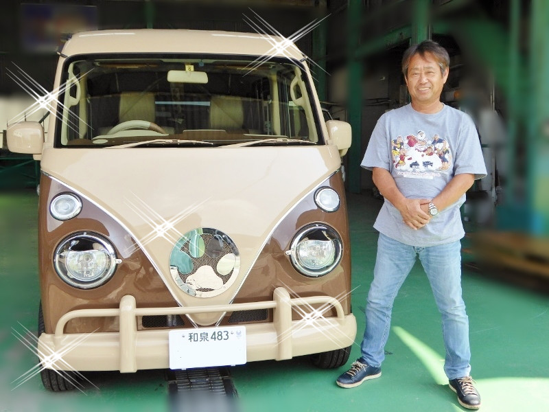 大阪府松原市　Ｙ・C様　アーリーのご来店納車有難うございました！