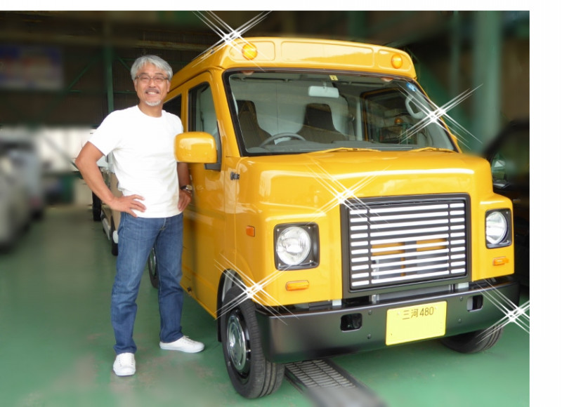 愛知県安城市　Ｓ・Ｈ様　ブギーライダーのご来店納車有難うございました！