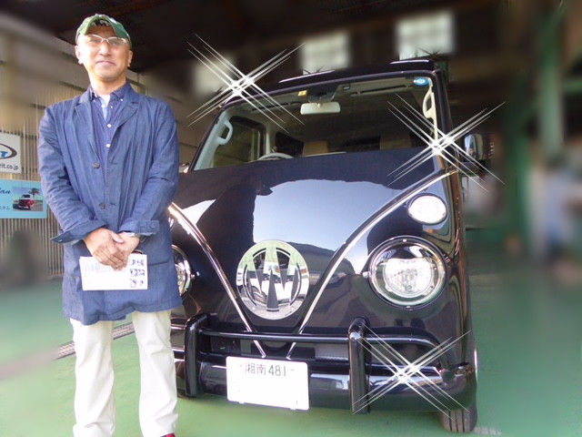 神奈川県泰野市　ｏ・Ｔ様　アーリーのご来店納車有難うございました！