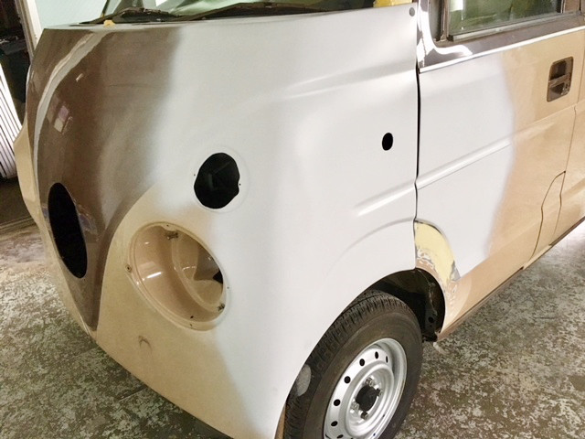 愛知県　Ｎ様　アーリーの修理状況です！