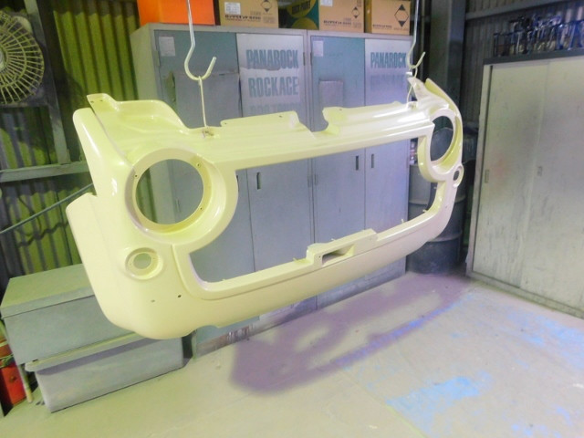 四日市市　Ｋ様　パオのペイントが完了しました！