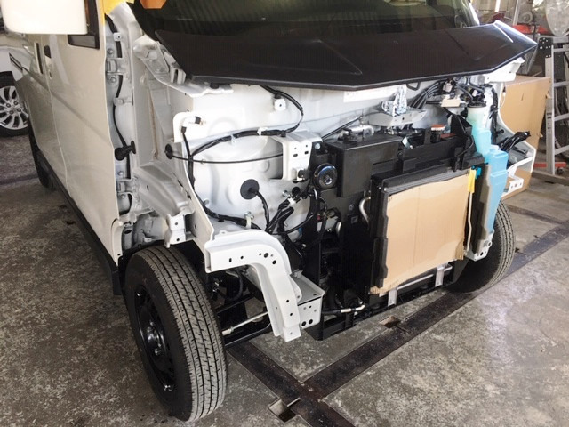 多気郡多気町　Ｔ・Ｔ様　デッキバンのバラシ作業が完了しました！