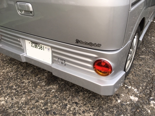 広島県　Ｔ様　フレンチバスの修理完了です！