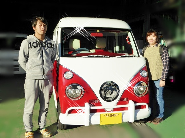 愛知県常滑市　Ｎ・Ｙ様アーリーＣｏｍｆｙ-Ⅰのご来店納車有難うございました！