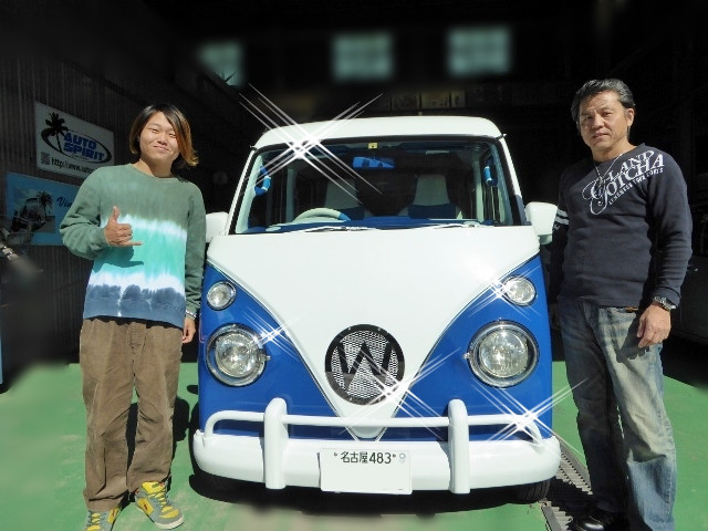 愛知県津島市　Ｗ・Ｉ様　タイプ　アーリーのご来店納車有難うございました！