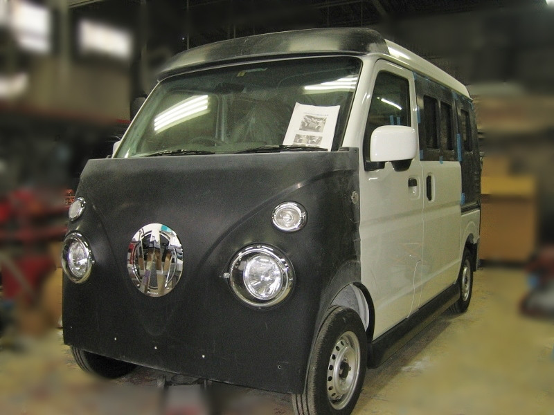 在庫車　タイプ　アーリーの仮合わせ中です！