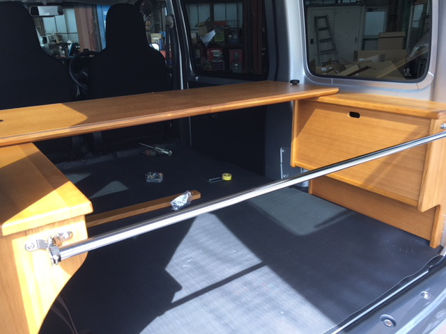 松阪市　Ｈ様　軽キャンピングカー製作オーダー有難うございました！