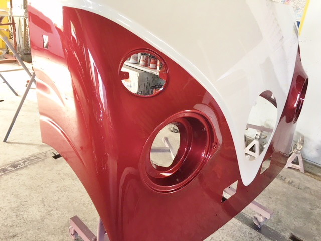 愛知県半田市　どりーむハウス様　タイプ　アーリーのペイント中です！