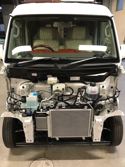 鈴鹿市南若松町　Ｋ・Ｍ様　エブリイのバラシ作業が完了しました！