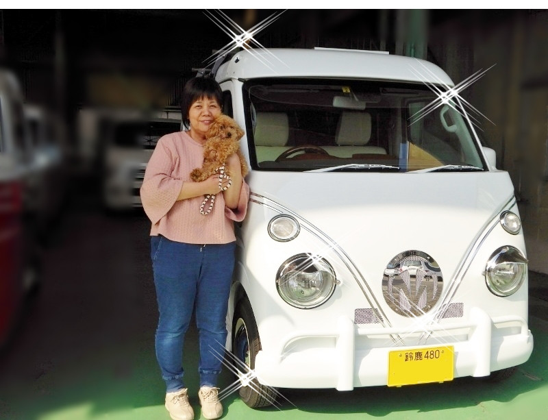 鈴鹿市南若松町　Ｋ・Ｍ様　ご来店納車有難うございました！