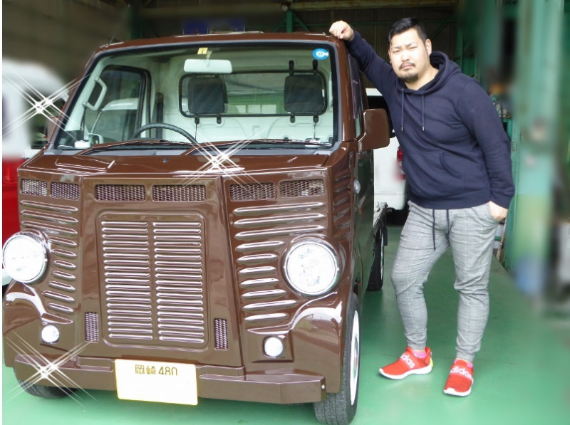 愛知県岡崎市　M様　フレンチトラックのご来店納車有難うございました！