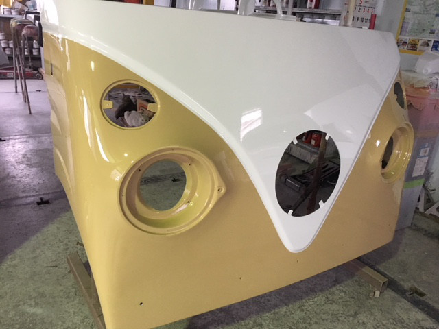 愛知県岡崎市　Ｍ・Ｔ様　タイプ　アーリーのエアロパーツのペイント完了です！