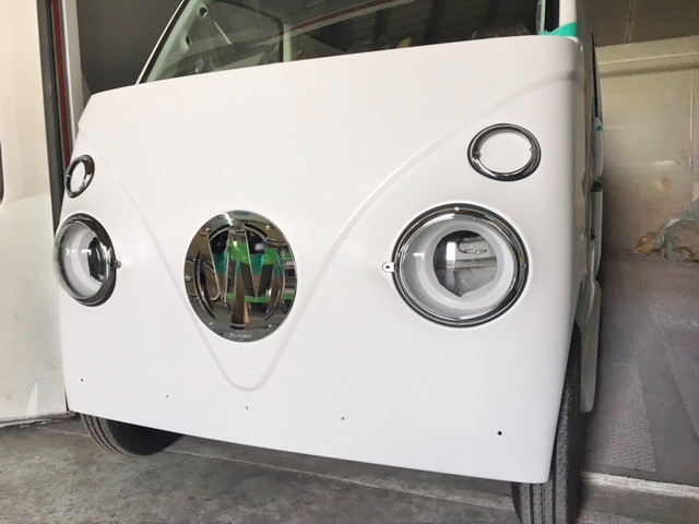 静岡県藤枝市　Ｏ・Ｙ様　タイプ　アーリーのボディー側のペイント準備中です！