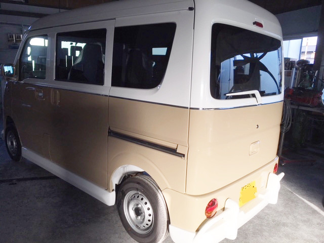 静岡県藤枝市　Ｏ・Ｙ様　タイプ　アーリーのペイントが完了しました！