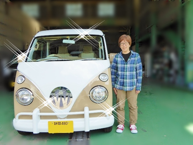 静岡県藤枝市　Ｏ・Ｙ様　タイプ　アーリーのご来店納車有難うございました！