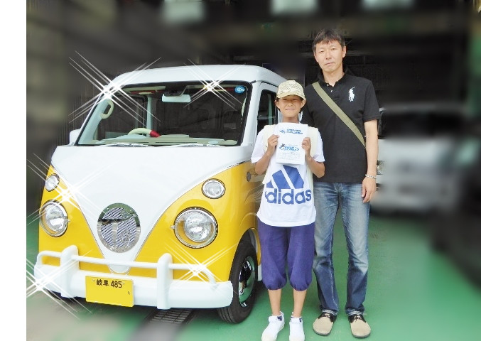 岐阜県岐阜市　Ｔ・Ｙ様　アーリーのご来店納車有難うございました！