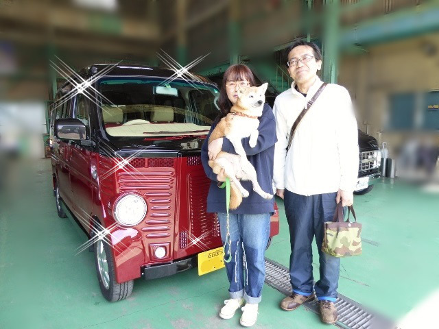 愛知県知多市H・Ｙ様　タイプ　フレンチのご来店納車有難うございました！